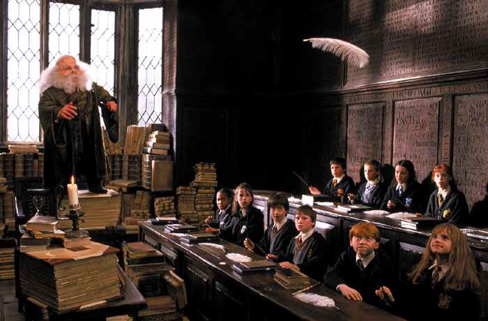 Harry Potter - Sala de aula de feitiços